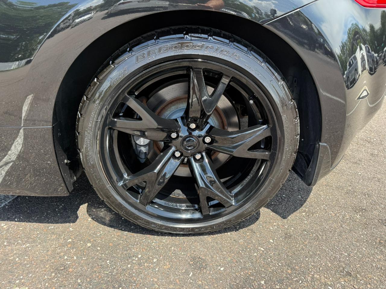 2012 Nissan 370Z 2dr Cpe Auto Touring Jacksonville FL