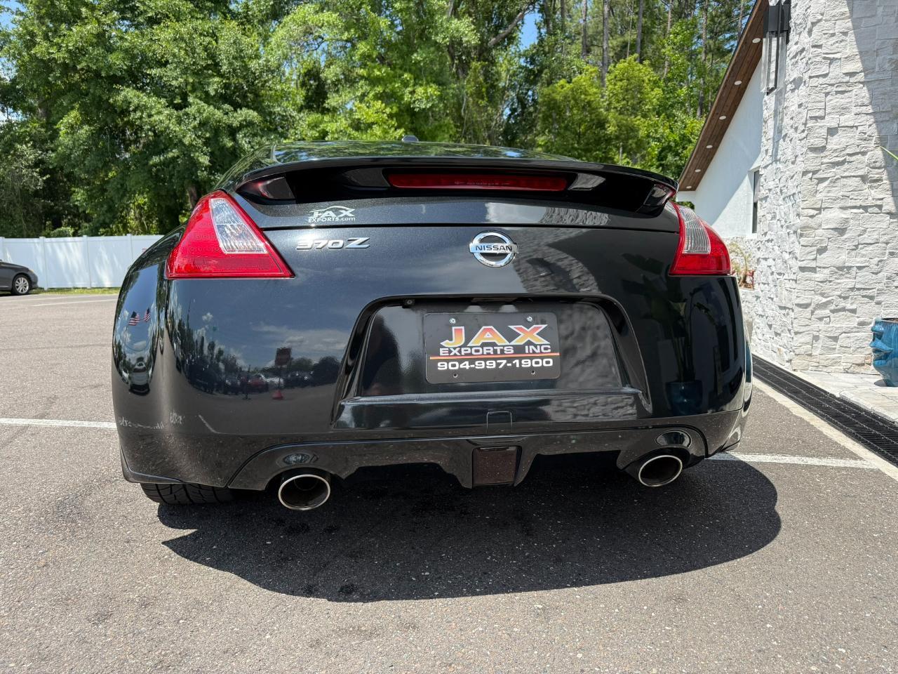 2012 Nissan 370Z 2dr Cpe Auto Touring Jacksonville FL
