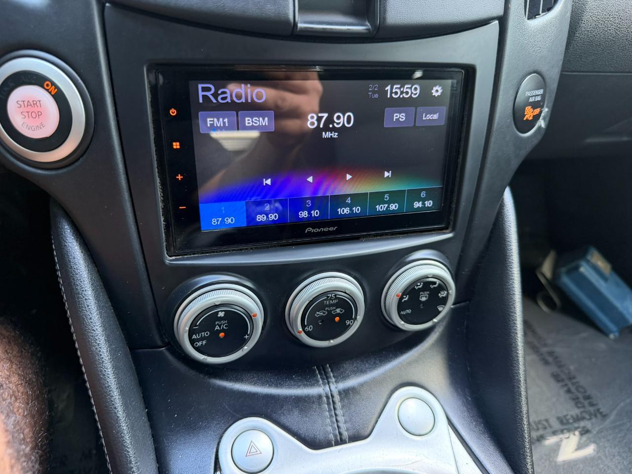 2012 Nissan 370Z 2dr Cpe Manual Jacksonville FL