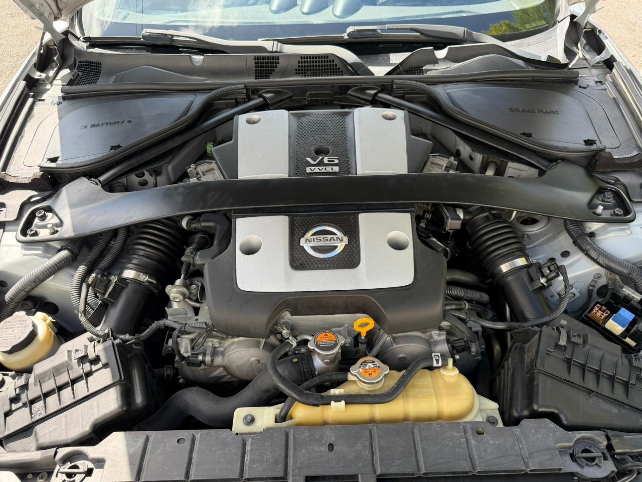 2012 Nissan 370Z 2dr Cpe Manual Jacksonville FL