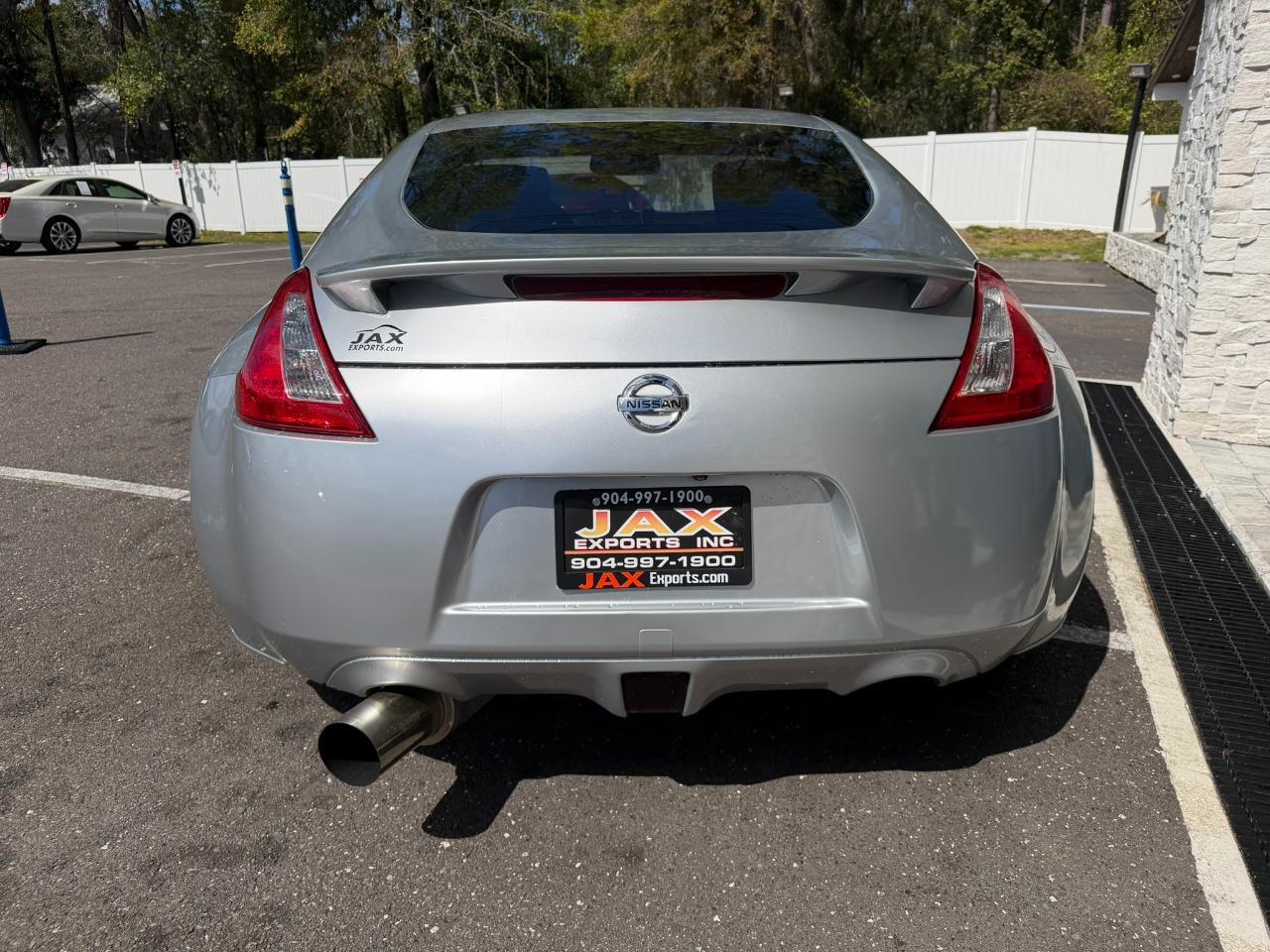 2012 Nissan 370Z 2dr Cpe Manual Jacksonville FL