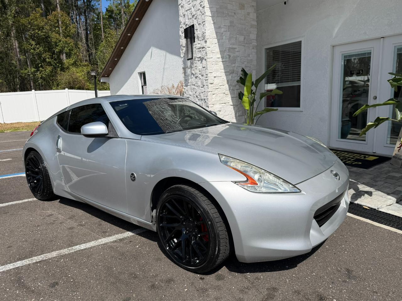2012 Nissan 370Z 2dr Cpe Manual Jacksonville FL