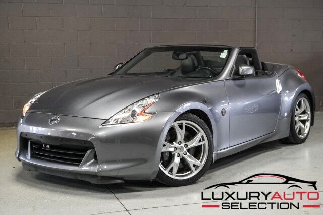 2012 Nissan 370Z Touring 2dr Convertible