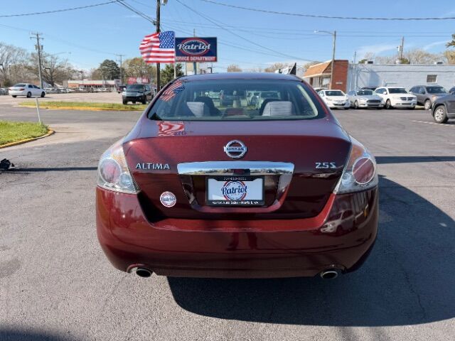 2012 Nissan Altima 2.5 S Norfolk VA