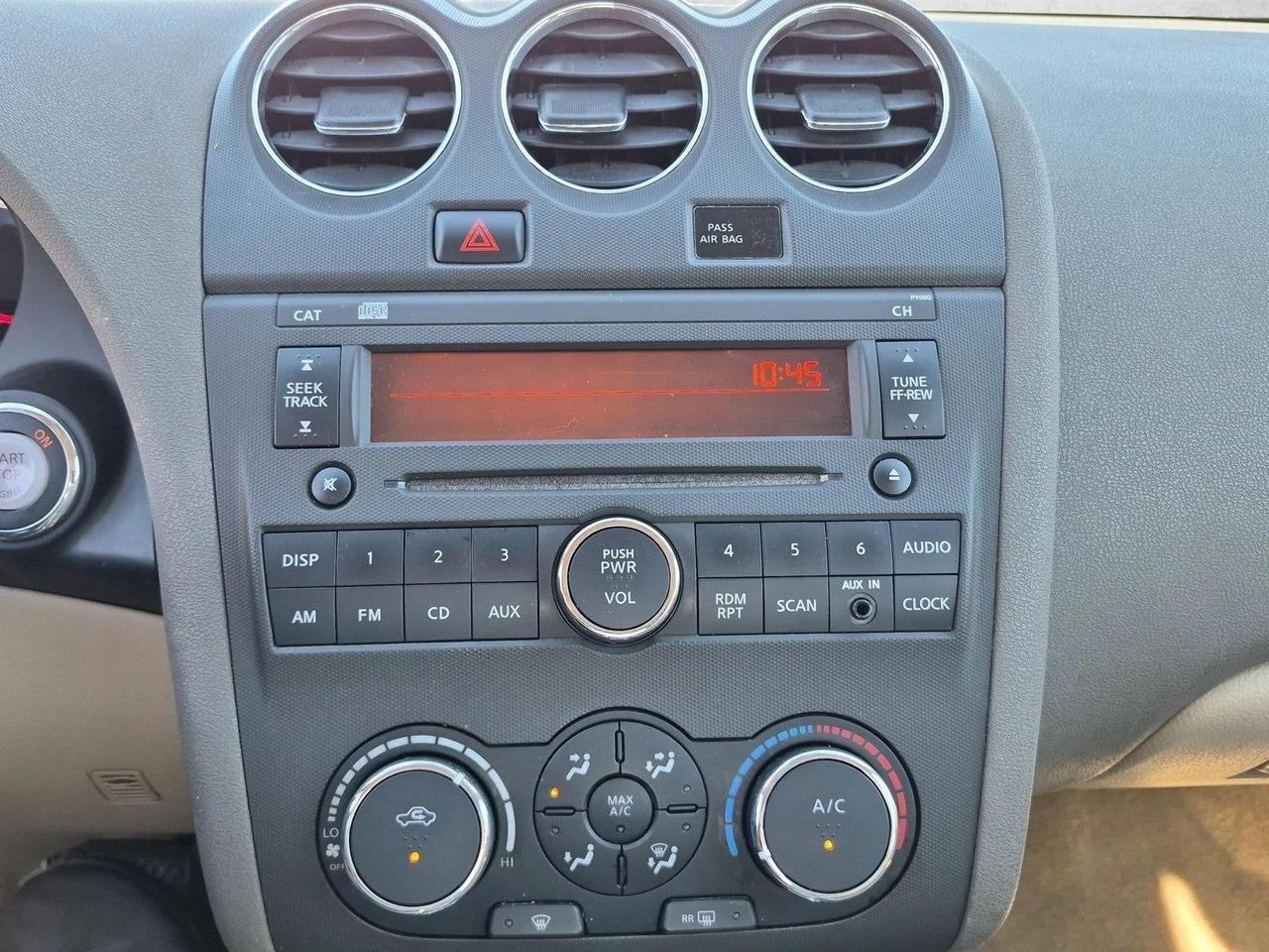2012 Nissan Altima 2.5 S Roseville CA