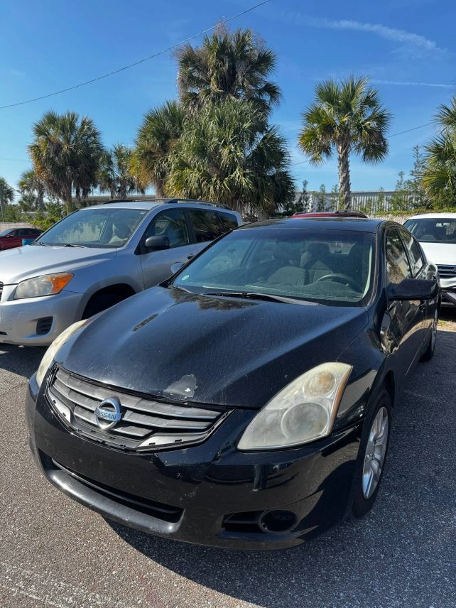 2012 Nissan Altima 2.5 S Sedan 4D