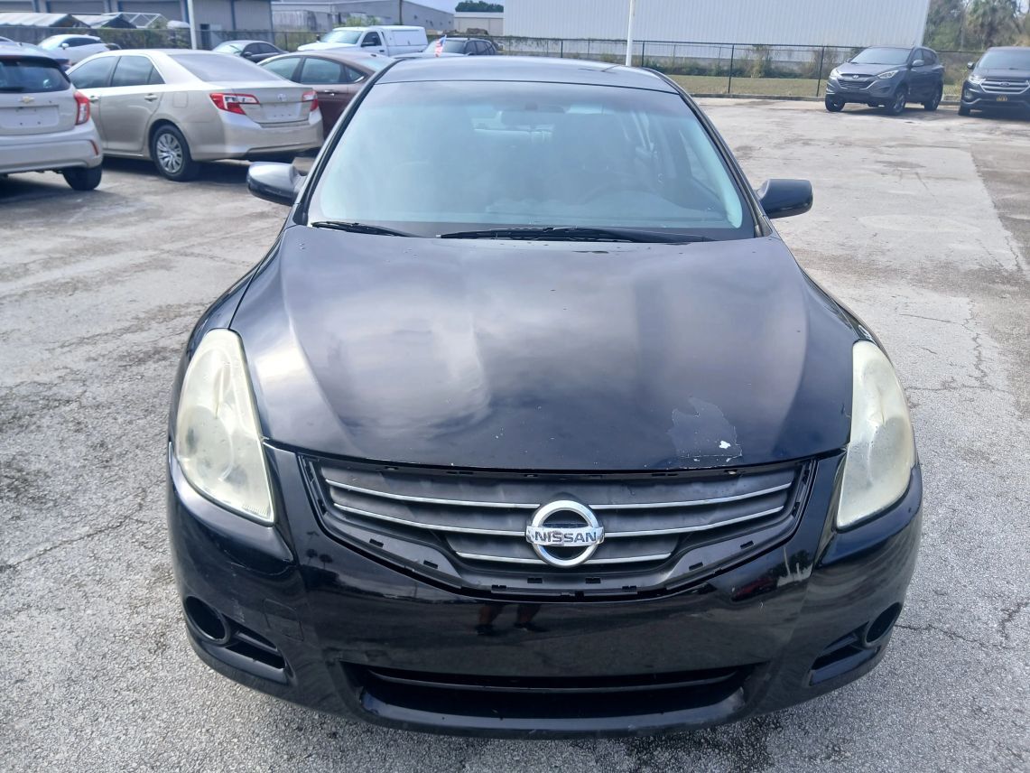 2012 Nissan Altima 2.5 S Sedan 4D