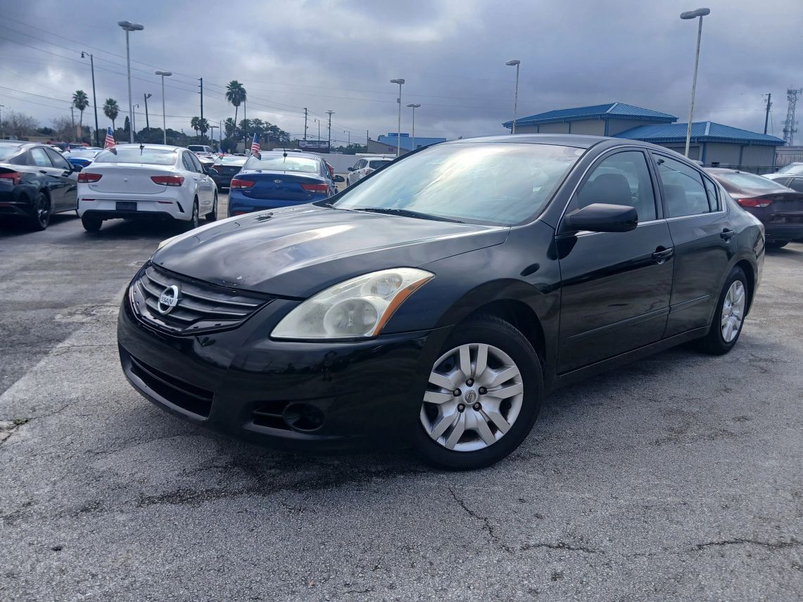 2012 Nissan Altima 2.5 S Sedan 4D