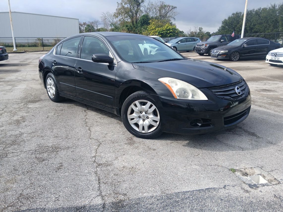 2012 Nissan Altima 2.5 S Sedan 4D