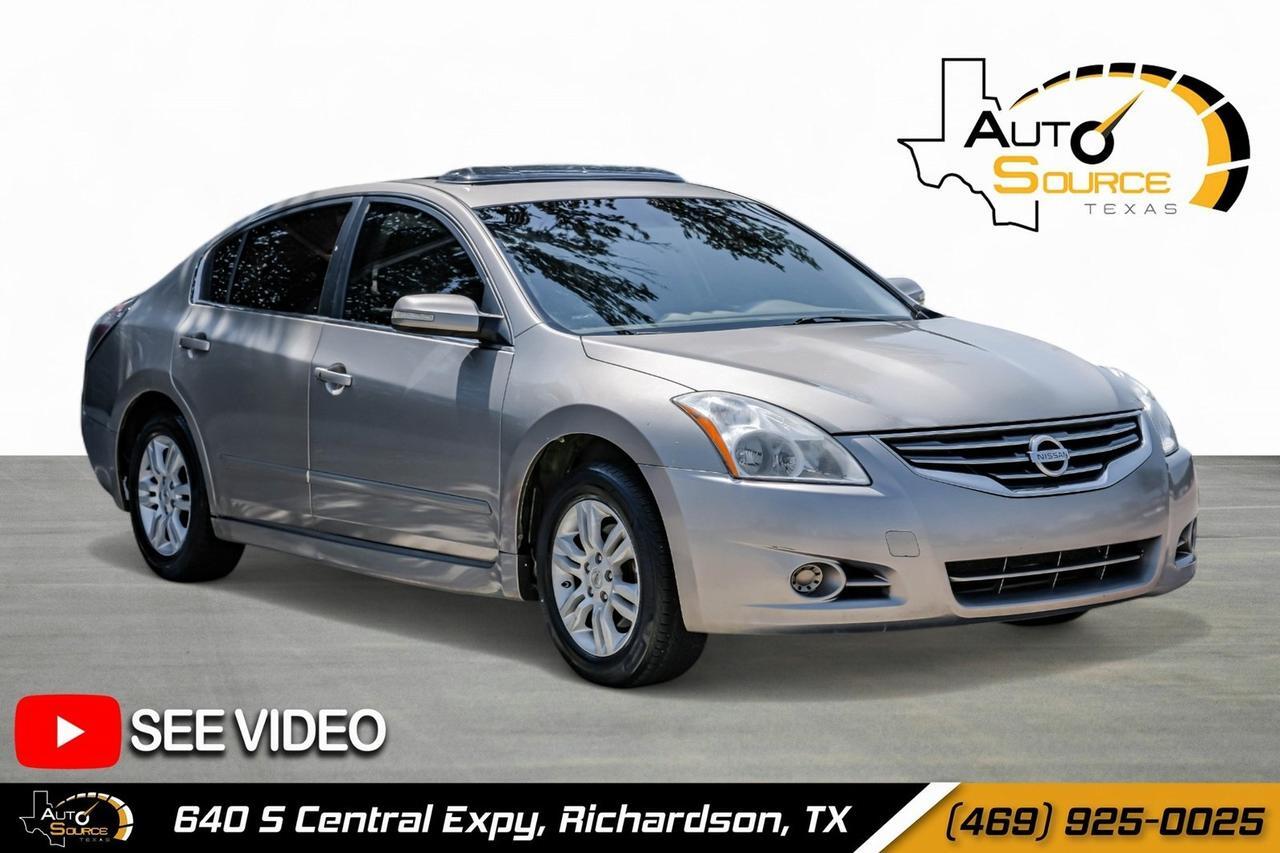 2012 Nissan Altima 2.5 SL Richardson TX