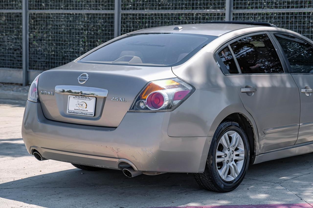 2012 Nissan Altima 2.5 SL Richardson TX