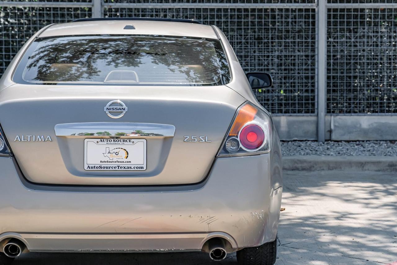 2012 Nissan Altima 2.5 SL Richardson TX