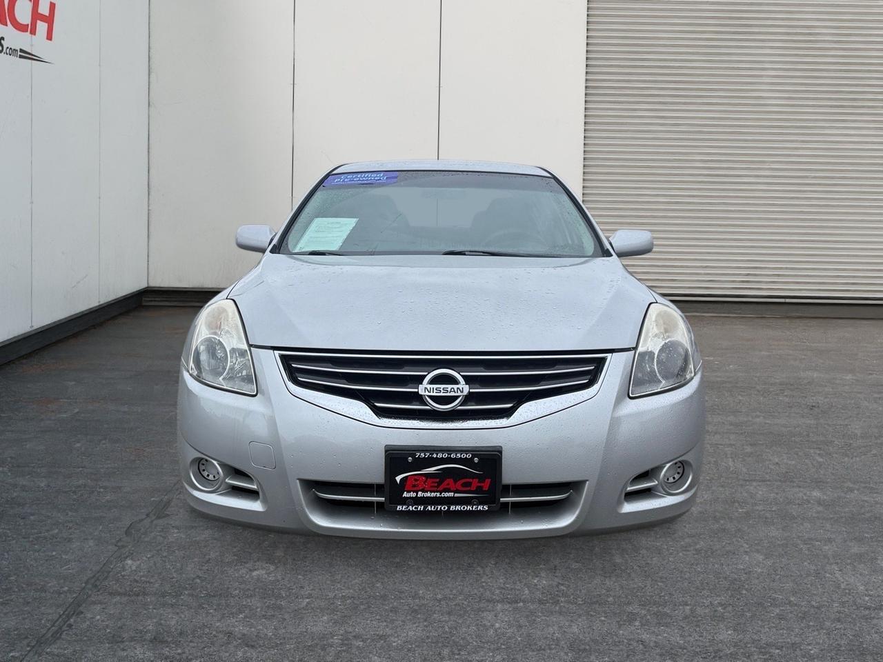 2012 Nissan Altima 2.5, USB, AUX, CD PLAYER, POWER MIRRORS, KEYLESS ENTRY, CRUISE CONTROL, FLOOR MATS, COME AND TEST DRIVE TODAY! Norfolk VA