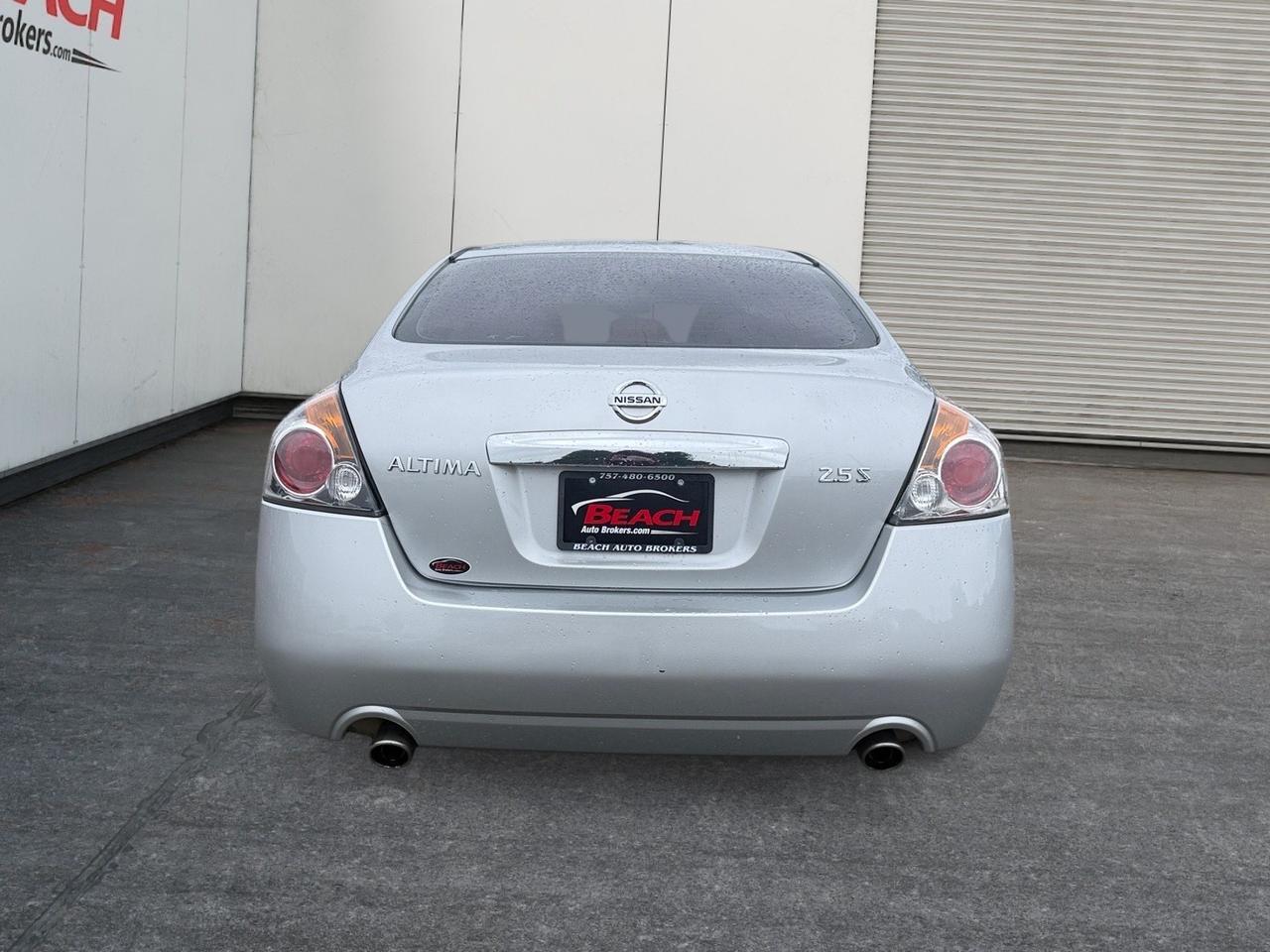 2012 Nissan Altima 2.5, USB, AUX, CD PLAYER, POWER MIRRORS, KEYLESS ENTRY, CRUISE CONTROL, FLOOR MATS, COME AND TEST DRIVE TODAY! Norfolk VA