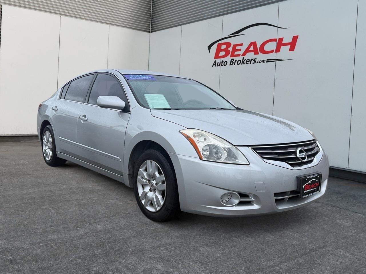 2012 Nissan Altima 2.5, USB, AUX, CD PLAYER, POWER MIRRORS, KEYLESS ENTRY, CRUISE CONTROL, FLOOR MATS, COME AND TEST DRIVE TODAY! Norfolk VA