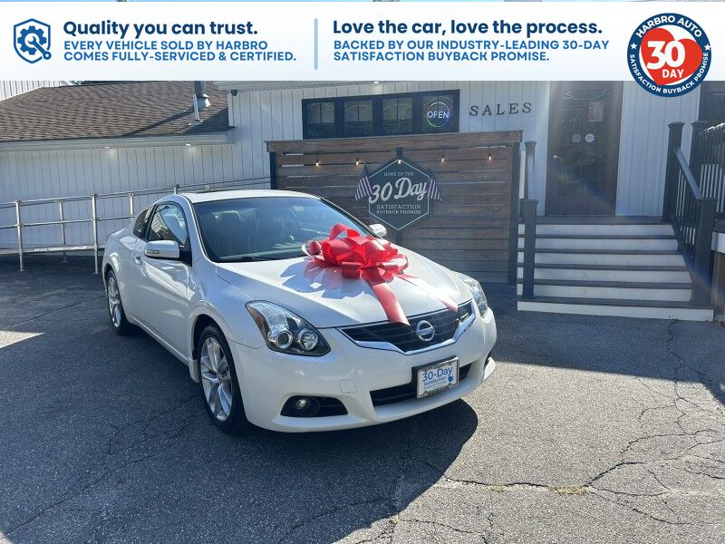 2012 Nissan Altima 3.5 SR - V6 - LEATHER - SUNROOF - LOW MILES