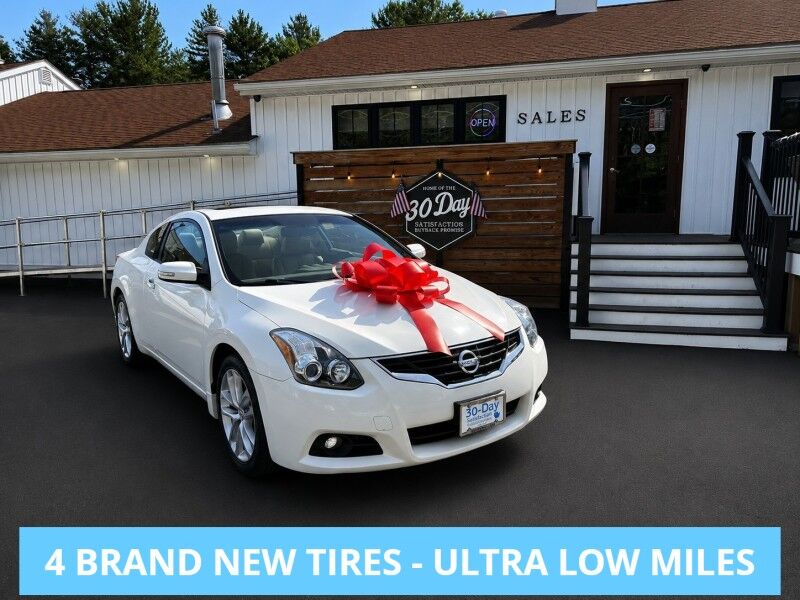 2012 Nissan Altima 3.5 SR - V6 - LEATHER - SUNROOF - LOW MILES