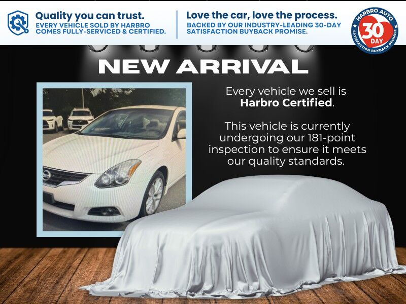 2012 Nissan Altima 3.5 SR - V6 - LEATHER - SUNROOF - LOW MILES