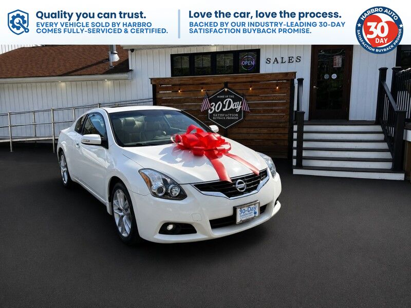2012 Nissan Altima 3.5 SR - V6 - LEATHER - SUNROOF - LOW MILES