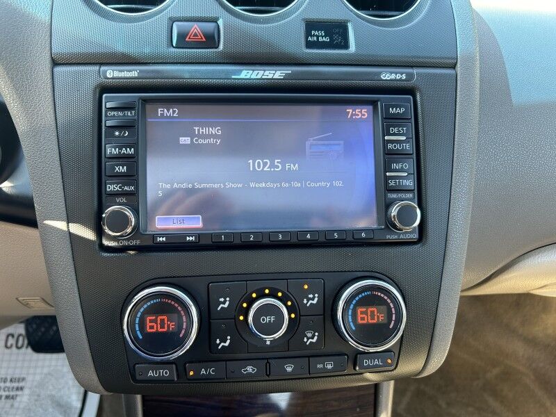 2012 Nissan Altima 3.5 SR - V6 - LEATHER - SUNROOF - LOW MILES Webster MA