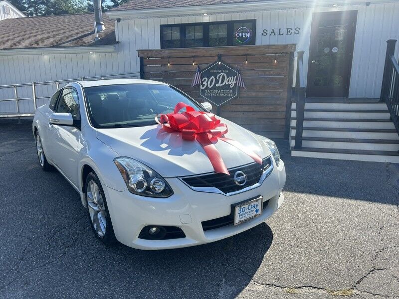 2012 Nissan Altima 3.5 SR - V6 - LEATHER - SUNROOF - LOW MILES