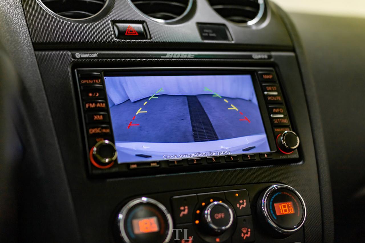 2012 Nissan Altima SR Coupe Leather Roof Nav BCam Red Deer AB