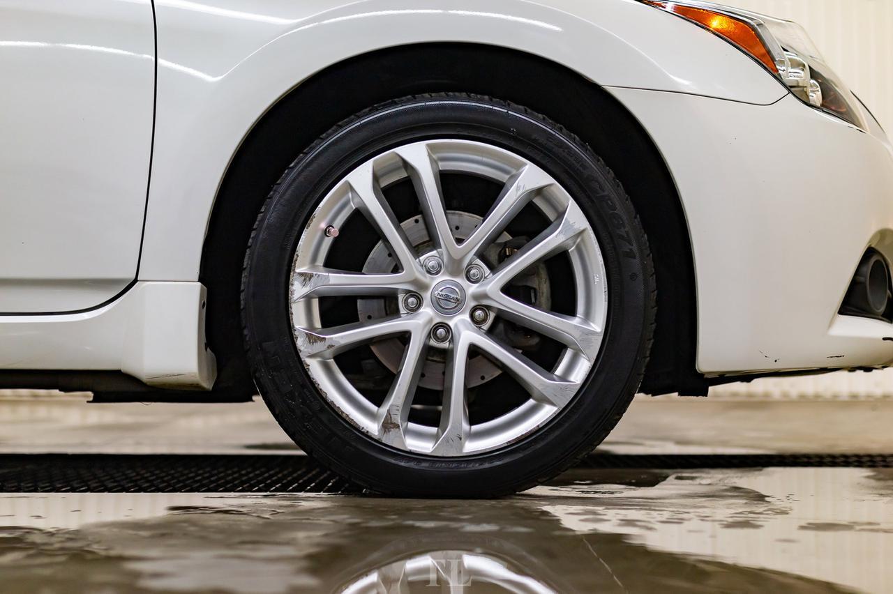 2012 Nissan Altima SR Coupe Leather Roof Nav BCam Red Deer AB