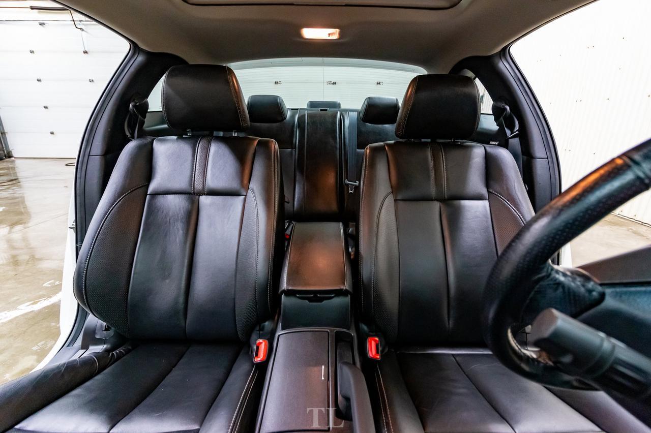 2012 Nissan Altima SR Coupe Leather Roof Nav BCam Red Deer AB