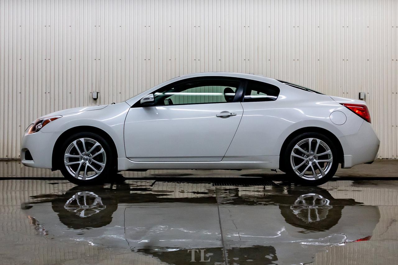 2012 Nissan Altima SR Coupe Leather Roof Nav BCam Red Deer AB