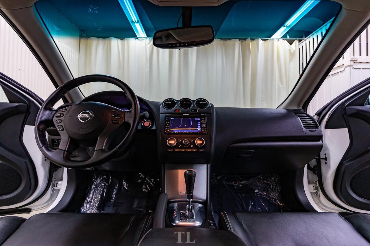 2012 Nissan Altima SR Coupe Leather Roof Nav BCam Red Deer AB