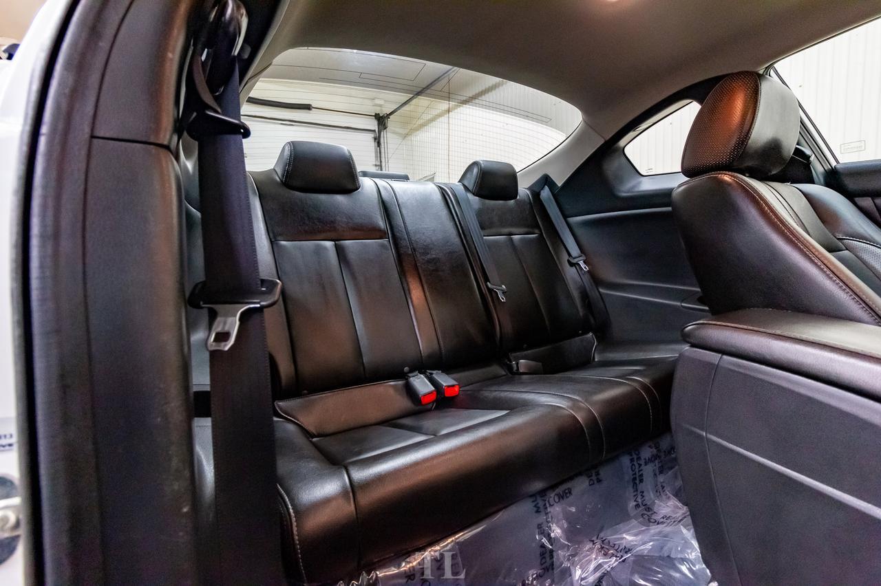 2012 Nissan Altima SR Coupe Leather Roof Nav BCam Red Deer AB