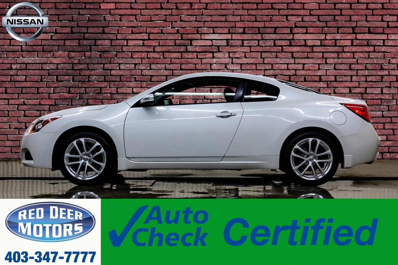 2012 Nissan Altima SR Coupe Leather Roof Nav BCam