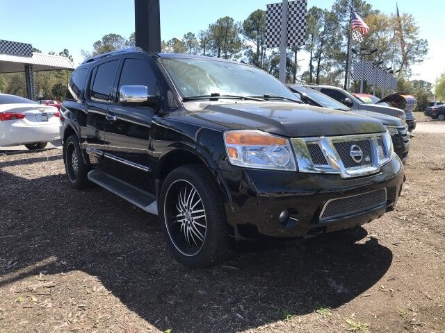 2012 Nissan Armada Gainesville FL