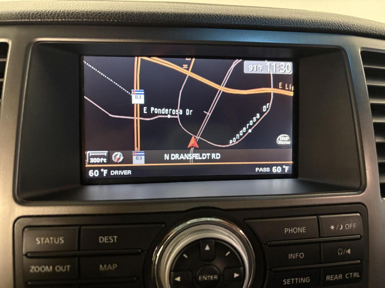 2012 Nissan Armada Platinum Parker CO