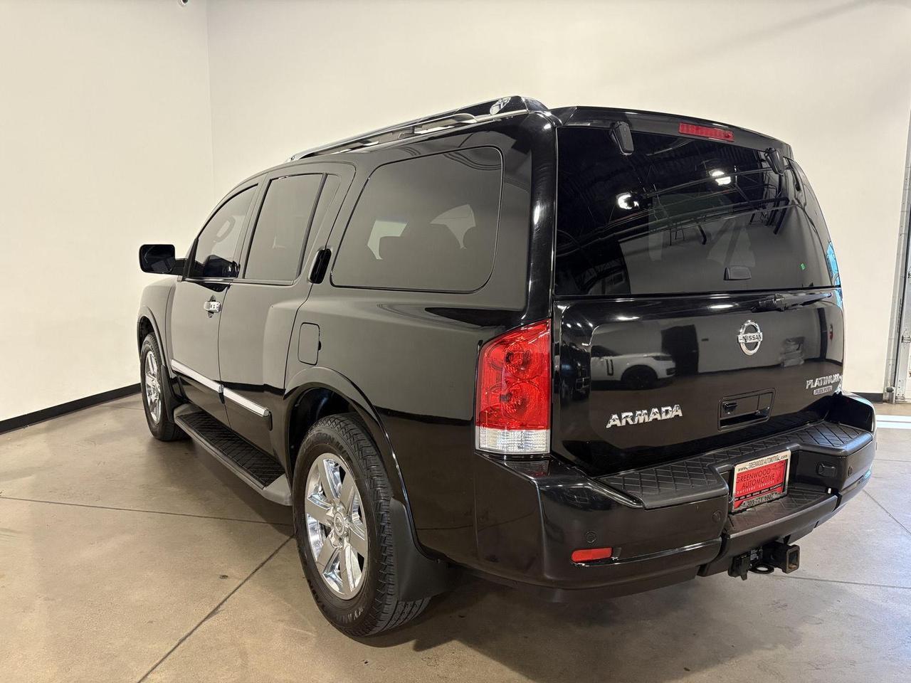 2012 Nissan Armada Platinum Parker CO