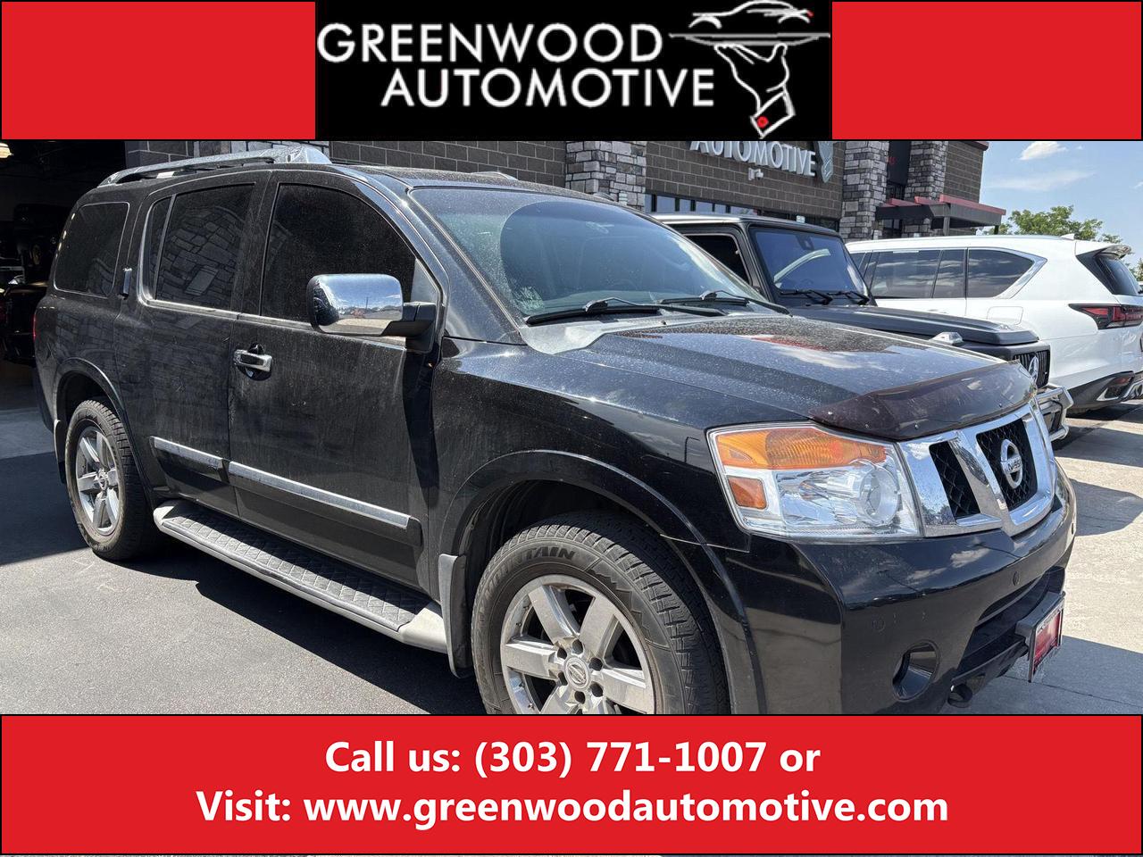 2012 Nissan Armada Platinum