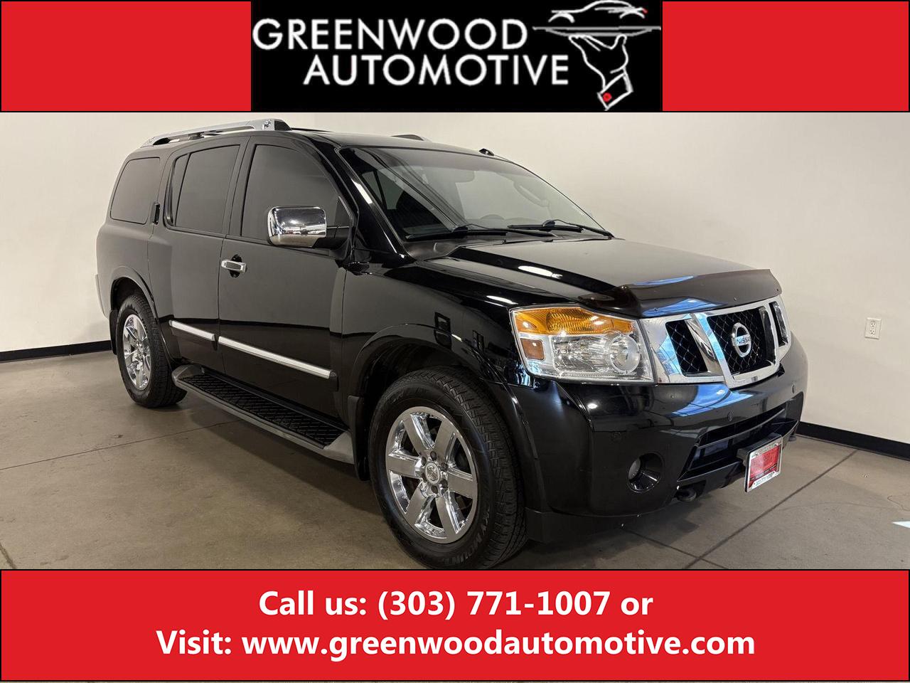 2012 Nissan Armada Platinum