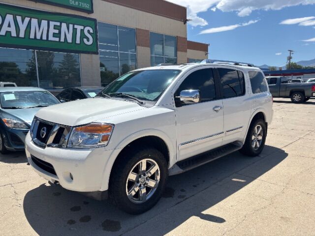 2012 Nissan Armada Platinum West Valley City UT