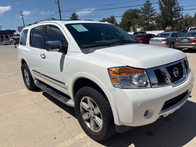 2012 Nissan Armada Platinum West Valley City UT