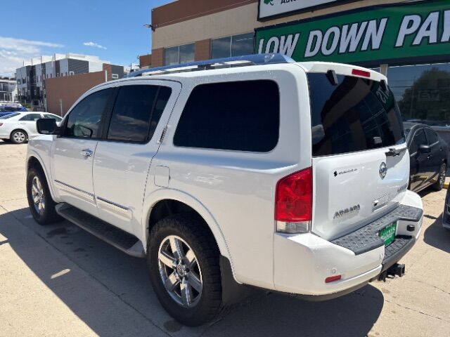 2012 Nissan Armada Platinum West Valley City UT