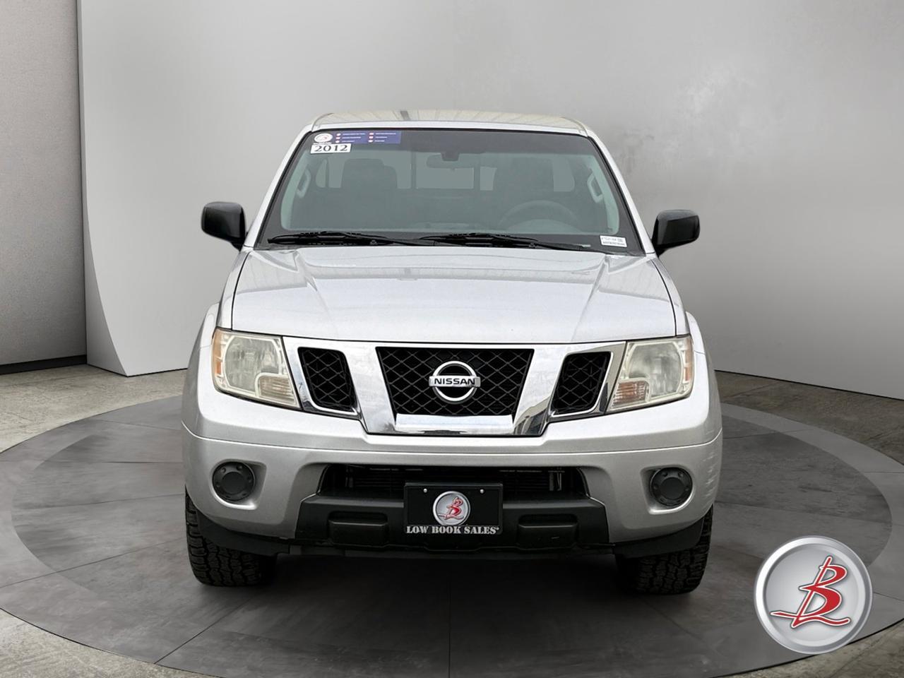 2012 Nissan FRONTIER SV