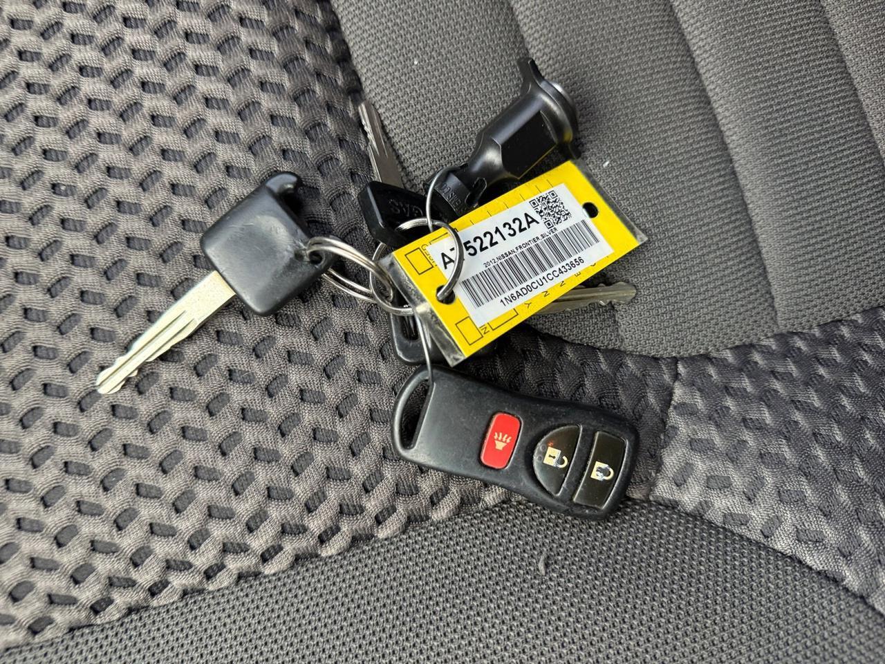 2012 Nissan FRONTIER SV Salt Lake City UT