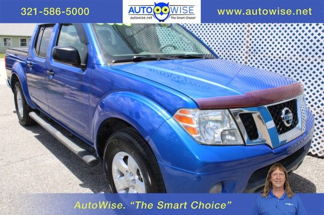 2012 Nissan Frontier CREW CAB SV