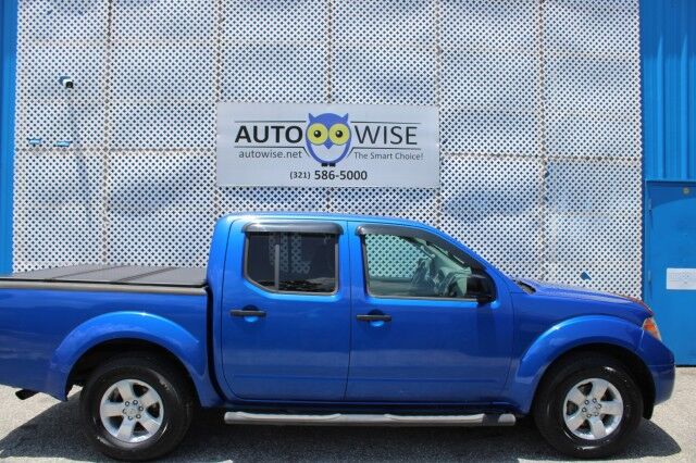 2012 Nissan Frontier CREW CAB SV