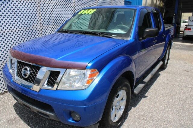 2012 Nissan Frontier CREW CAB SV Melbourne FL