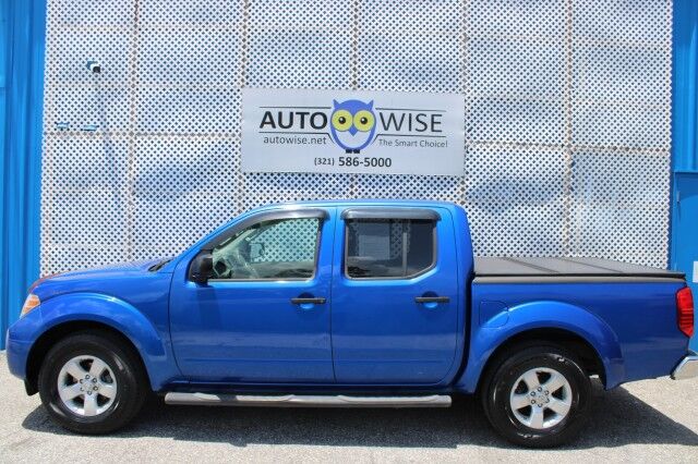2012 Nissan Frontier CREW CAB SV Melbourne FL