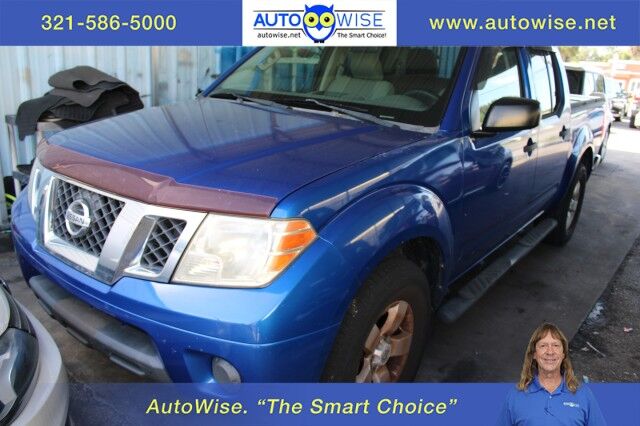 2012 Nissan Frontier CREW CAB SV