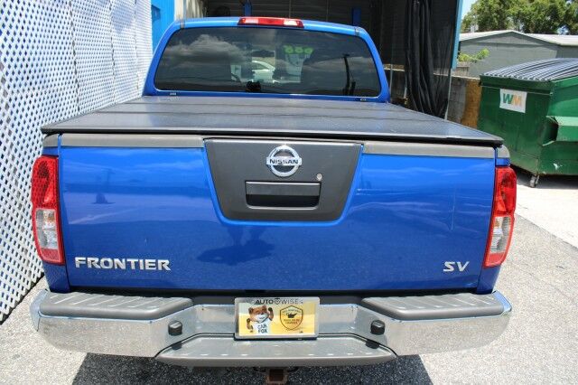 2012 Nissan Frontier CREW CAB SV Melbourne FL