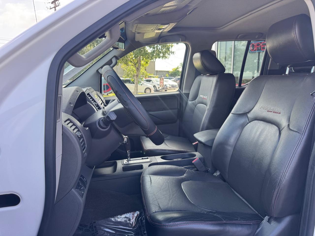 2012 Nissan Frontier PRO-4X Austin TX