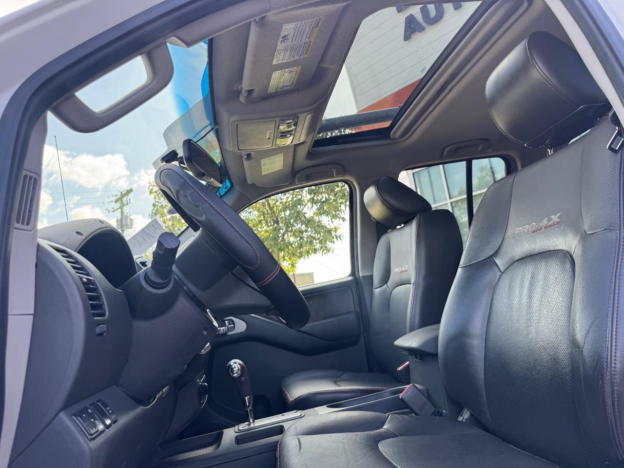 2012 Nissan Frontier PRO-4X Austin TX